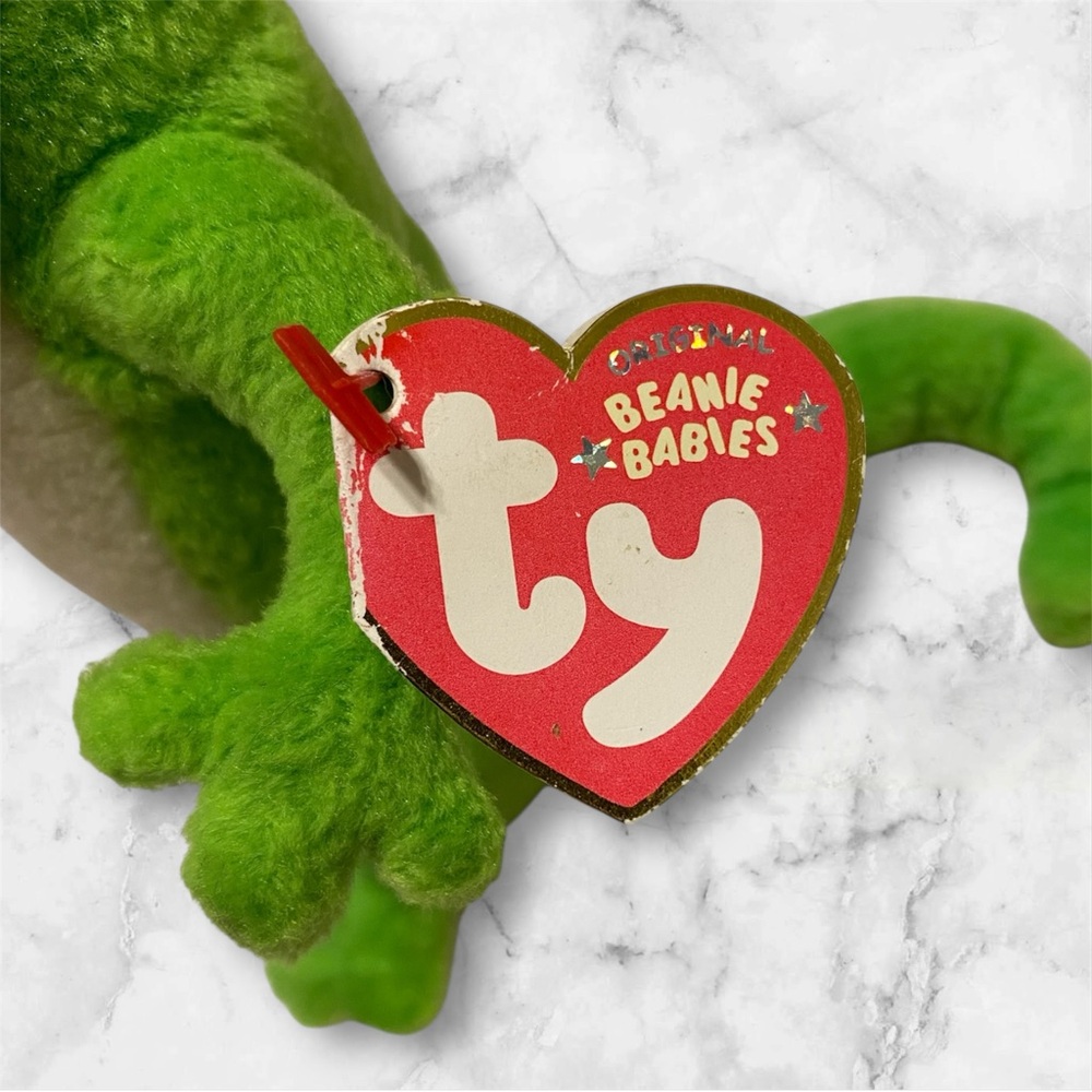 Ty Beanie Baby Gus the Gecko - Picture 6 of 9